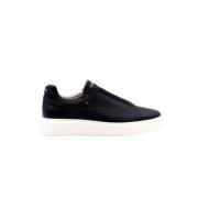 Ambitious Minimalistisk Läder Slip-On Sneaker Blue, Herr