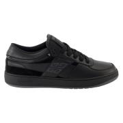 Givenchy Svarta Lädersneakers Vår-Sommar 2025 Black, Herr