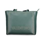 Valentino by Mario Valentino Grön Polyeten Handväska Green, Dam