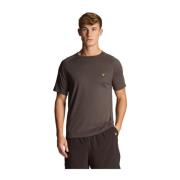 Lyle & Scott Core Raglan T-shirt Gray, Herr