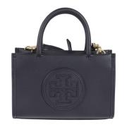 Tory Burch Svart Mini Bio Shoppingväska Black, Dam