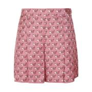 Max Mara Studio Fantasia Sidenshorts Pink, Dam