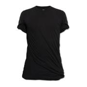 Rick Owens Double SS T-shirt Black, Herr