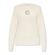 Moncler 6 Willow Smith Beige, Dam