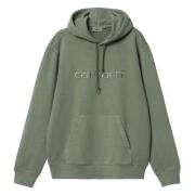 Carhartt Wip Hoodies Green, Herr