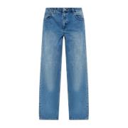 Michael Kors Jeans med vida ben Blue, Dam