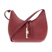 Furla Axelväska Goccia Liten Red, Dam