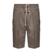 Rick Owens Bela Pods Bermuda Shorts Brown, Herr