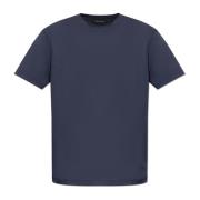 Tom Ford T-shirt med logotyp Blue, Herr