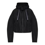 Michael Kors Korta Hooded Jacka Black, Dam