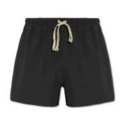 Rick Owens Badshorts Black, Herr