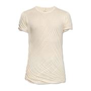 Rick Owens T-shirt Double Yellow, Herr