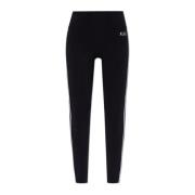 Sporty & Rich Leggings från The Mountain kollektionen Black, Dam