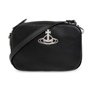 Vivienne Westwood Axelväska Anna Kamera Black, Dam