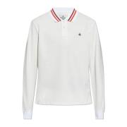 Vivienne Westwood Polo med logotyp Beige, Herr