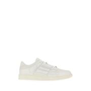 Amiri Läder Sneakers Höjer Din Stil White, Herr