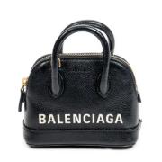 Balenciaga Vintage Pre-owned Laeder handvskor Black, Dam