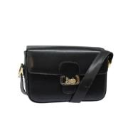 Celine Vintage Pre-owned Laeder celine-vskor Black, Dam