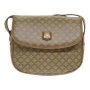 Celine Vintage Pre-owned Canvas celine-vskor Beige, Dam