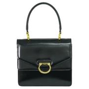 Celine Vintage Pre-owned Laeder handvskor Black, Dam