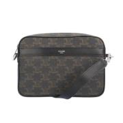 Celine Vintage Pre-owned Canvas celine-vskor Black, Dam