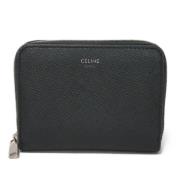 Celine Vintage Pre-owned Laeder plnbcker Gray, Dam