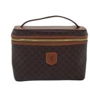 Celine Vintage Pre-owned Canvas celine-vskor Brown, Dam