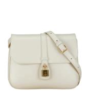 Celine Vintage Pre-owned Laeder celine-vskor White, Dam