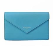 Balenciaga Vintage Pre-owned Laeder plnbcker Blue, Dam