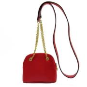 Celine Vintage Pre-owned Laeder celine-vskor Red, Dam