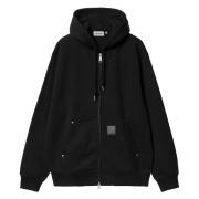 Carhartt Wip Huvtröja med frontlogo Black, Herr