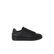 Iceberg Ultralätta svarta sneakers Black, Herr