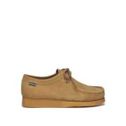 Sebago Beige Mockasiner i mocka Casual Skor Beige, Herr