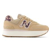 New Balance 574 Sneakers Beige, Dam