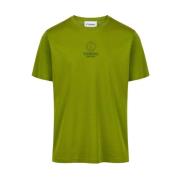 Iceberg bomull T-shirt Green, Herr