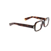 Saint Laurent Klassiska solglasögon Brown, Unisex