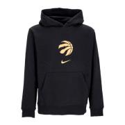 Nike Toronto Raptors Club Fleece Hoodie Black, Herr