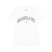 MM6 Maison Margiela Crew Neck T-shirt White, Herr