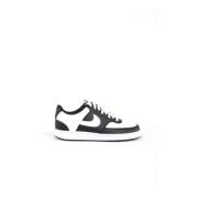 Nike Court Vision Low Sneakers Black, Dam