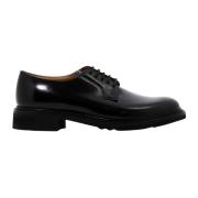 Church's Svarta platta skor Black, Herr