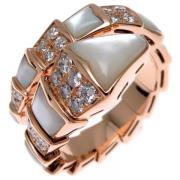 Bvlgari Vintage Pre-owned Roseguld ringar Pink, Dam