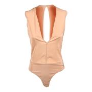 Pinko Elegant Viskos Elastan Body Pink, Dam