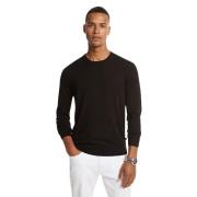 Michael Kors Svart Sweater Kollektion Black, Herr