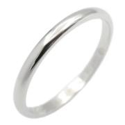 Cartier Vintage Pre-owned Platina ringar Gray, Dam