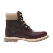 Timberland Stiliga Snörkängor för Män Brown, Dam