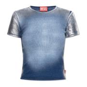 Diesel Top T-Ele-Long-Q1 Blue, Dam