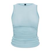 Bond-Eye Top Claudia Blue, Dam