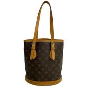 Louis Vuitton Vintage Pre-owned Canvas totevskor Brown, Dam