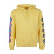 Iuter Hoodies Yellow, Herr