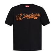 Diesel T-shirt T-Adjust-R7 Black, Herr